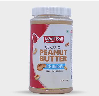 PEANUT BUTTER CRUNCHY