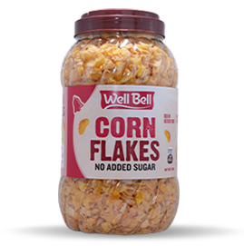 NO ADDED SUGAR CORNFLAKES